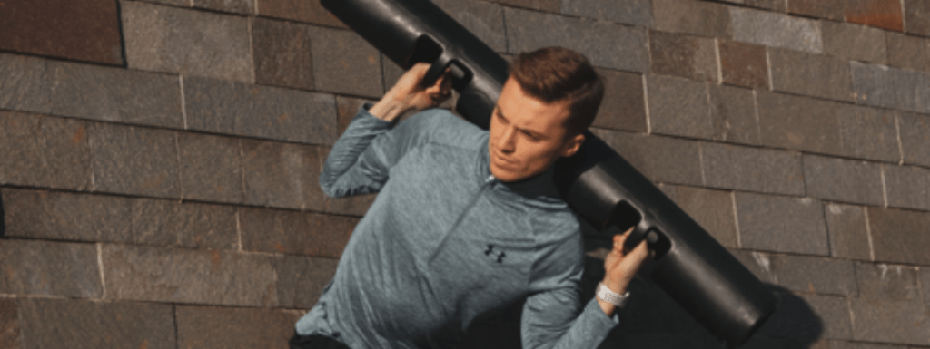Joseph Taylor with ViPR