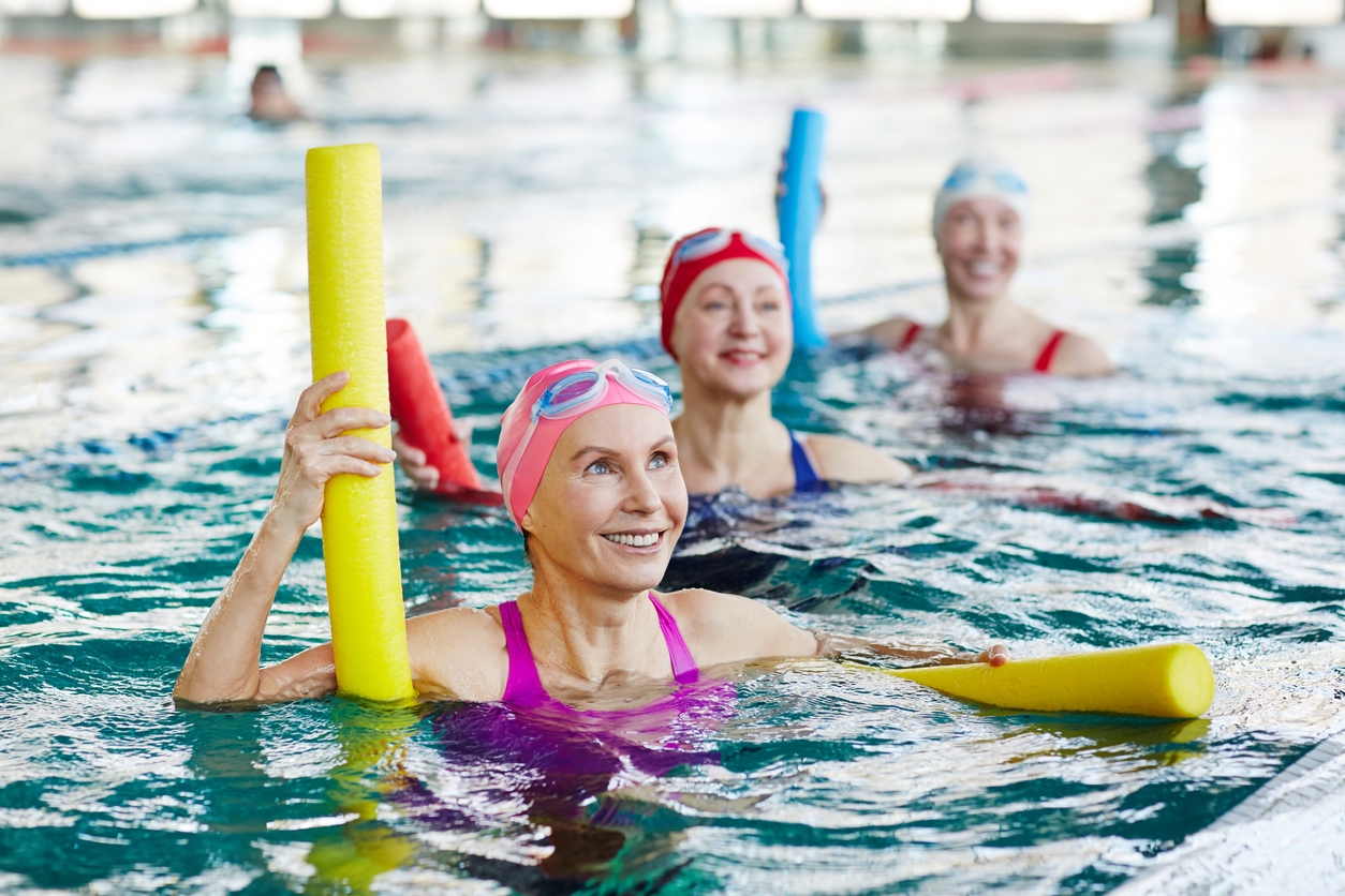 Aqua: All ages, all abilities, all welcome