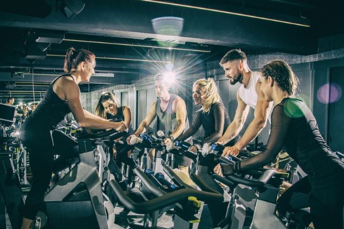 On your bike… The rise of indoor cycling