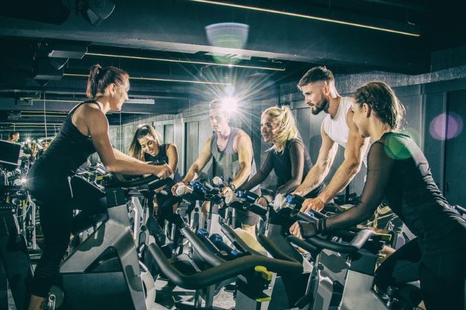 On your bike The rise of indoor cycling