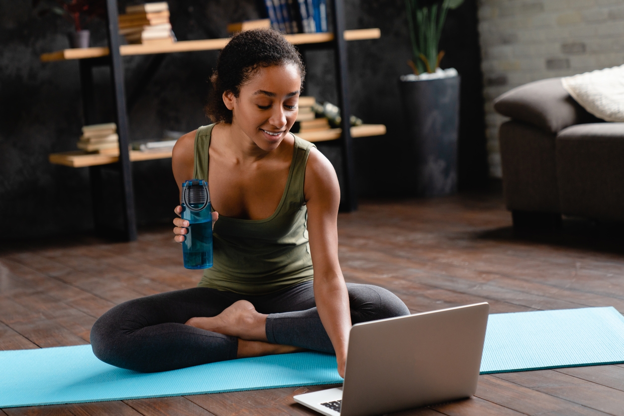 Top tips for teaching online fitness classes on Zoom