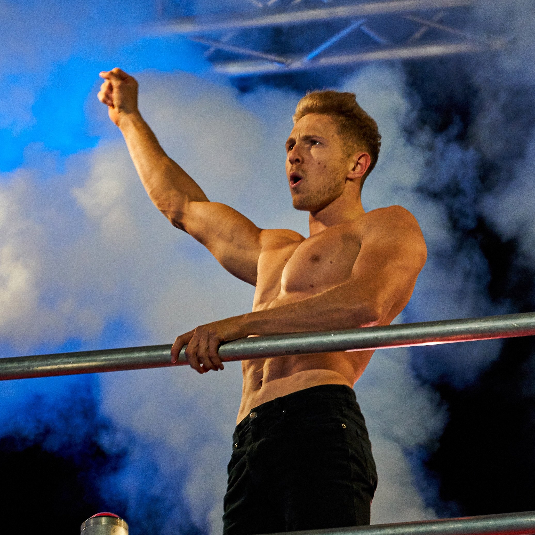 Matthew Bowles – 3 x Ninja Warrior finalist