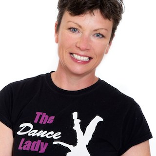 Kid's Fitness - Headshot of Caroline Newman aka The Dance Lady