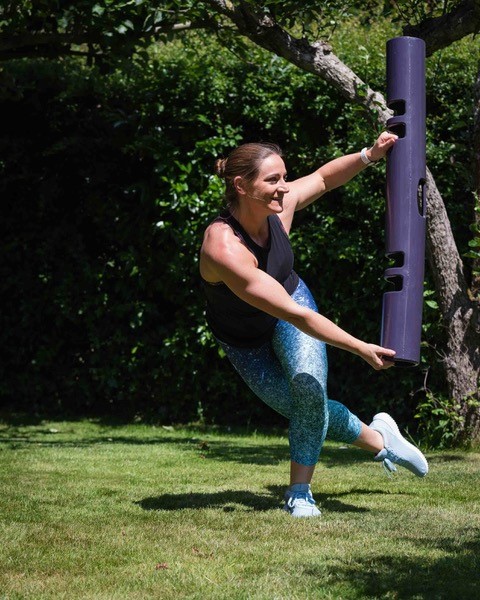 Image of Ally Taylor with ViPR