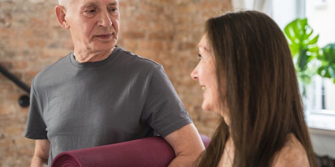 Image of Working with stroke survivors