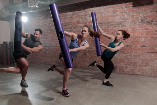 ViPR stars in boutique concept - Image of group using ViPRs in front of a brick wall