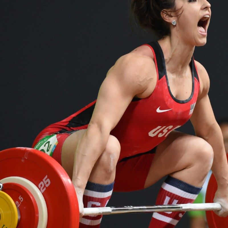 Image for A-Z of Program Design Olympic Weightlifting