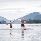Finding your community in open water swimming