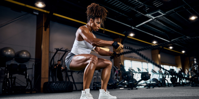 Image of Keeping intensity in mind – intensity as a key variable in exercise for mental health.