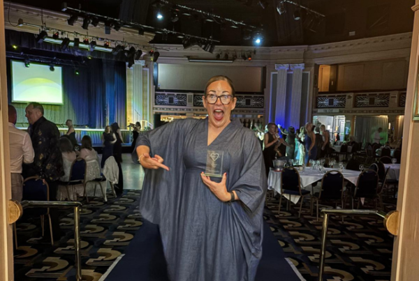 fitness industry luminary award