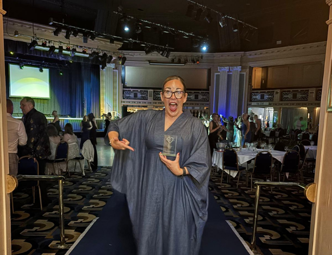 FitPro’s Teresa Wheatley honoured with The Fitness Industry Luminary Award