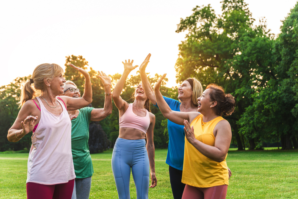 Building community through fitness in menopause – Euan Mutch shares his journey as PT