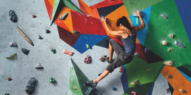 Image of Fit to boulder – How to get fit for bouldering