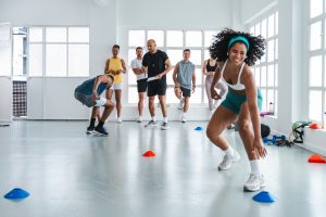 Inclusive workout circuit for ADHD and Autism