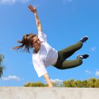 Women in parkour - how to get started in parkour