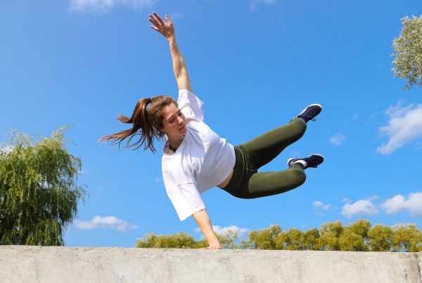 Women in parkour - how to get started in parkour