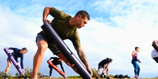 Image of ViPR for group exercise? 6 dynamic ViPR group exercise formats to engage your classes