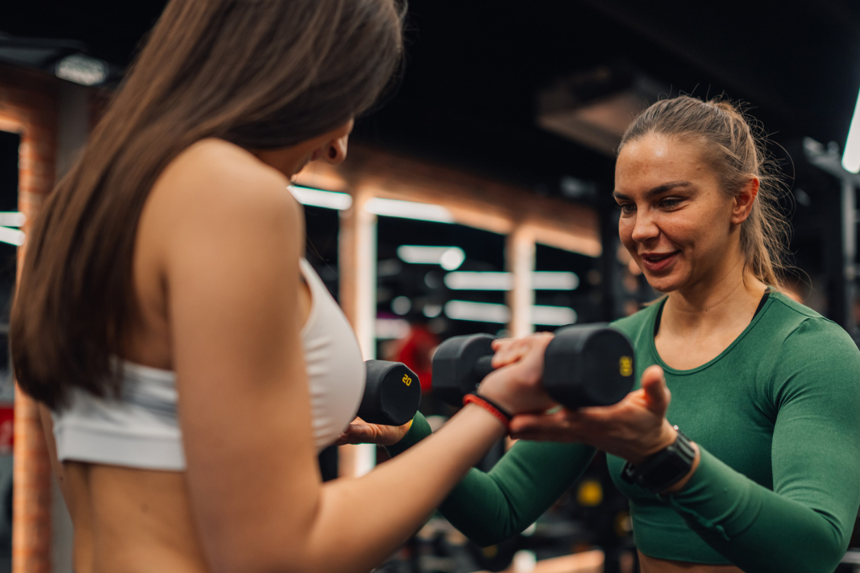 Is AI replacing fitness professionals?