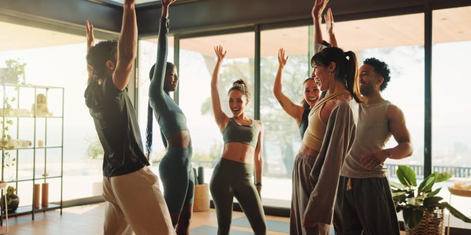 Image of Secrets to success – Jayne Nicholls celebrates 25 years of Freestyle Yoga