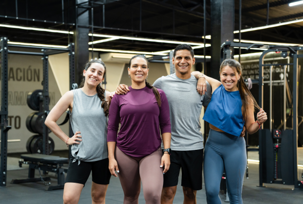 empowering LGBTQIA+ clients in the gym