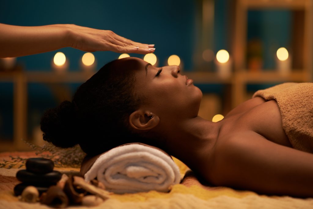 Reiki and energy healing for recovery and stress reduction