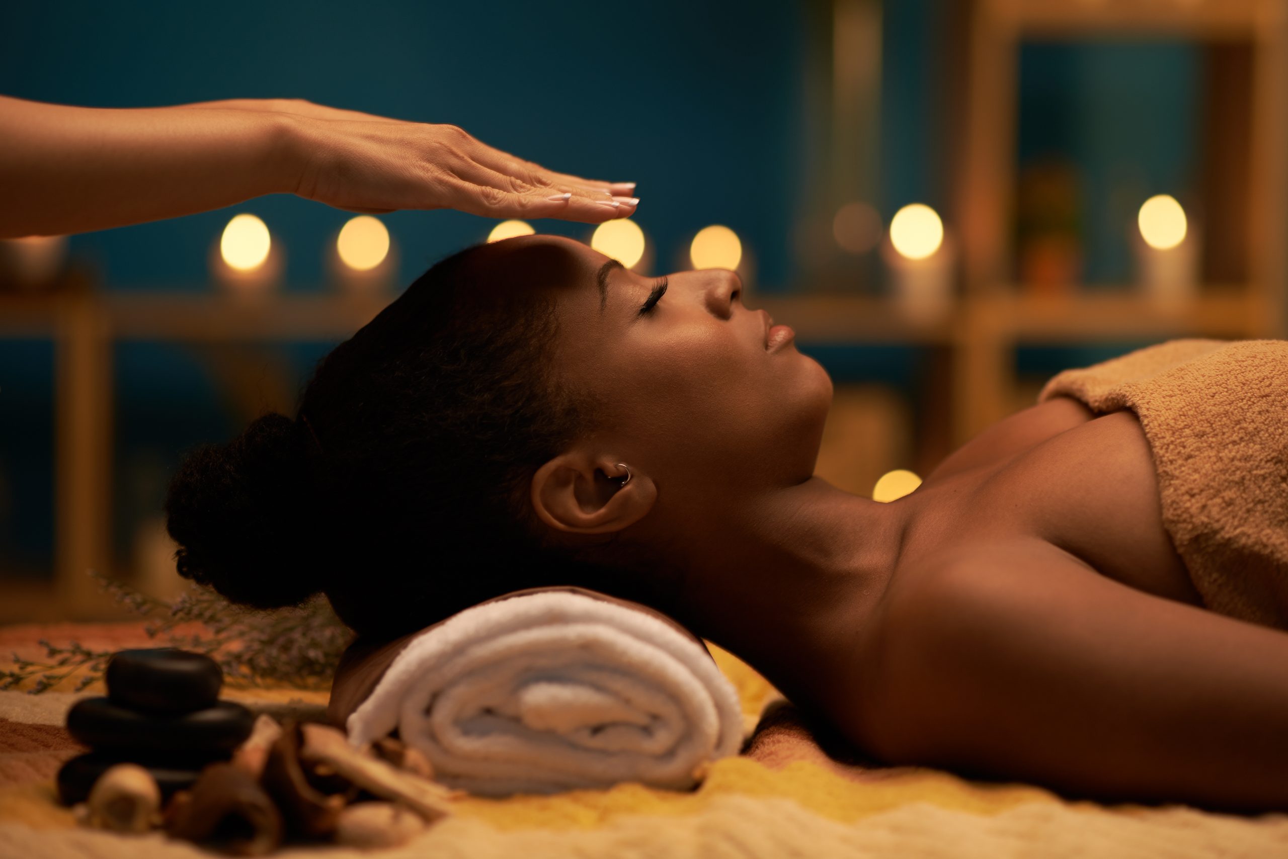 Reiki and energy healing for recovery and stress reduction