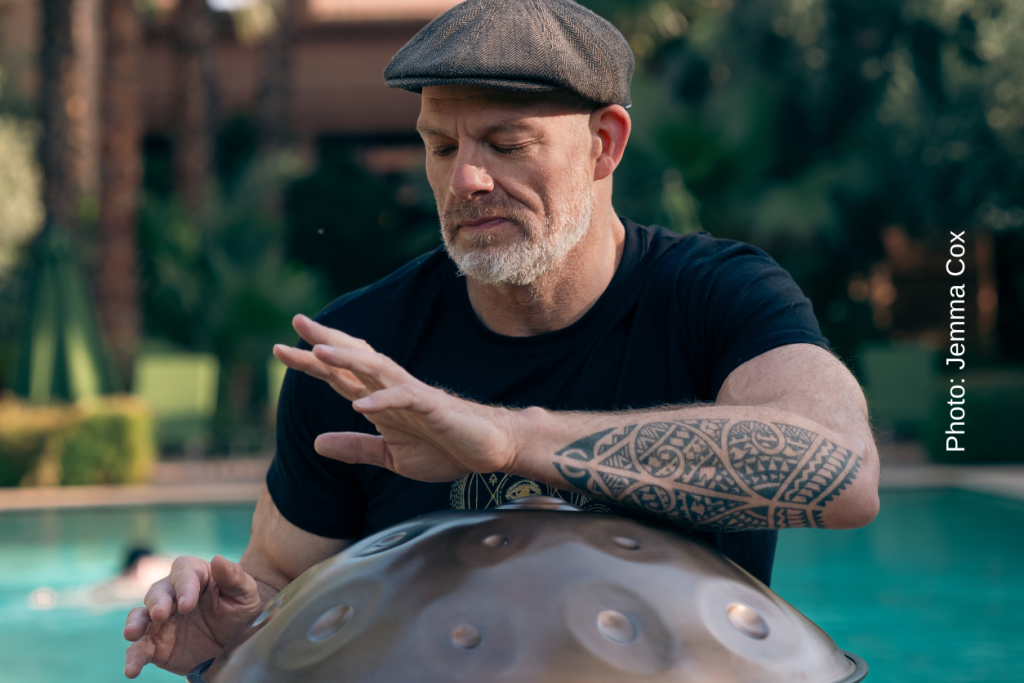 fitness professionals using sound healing