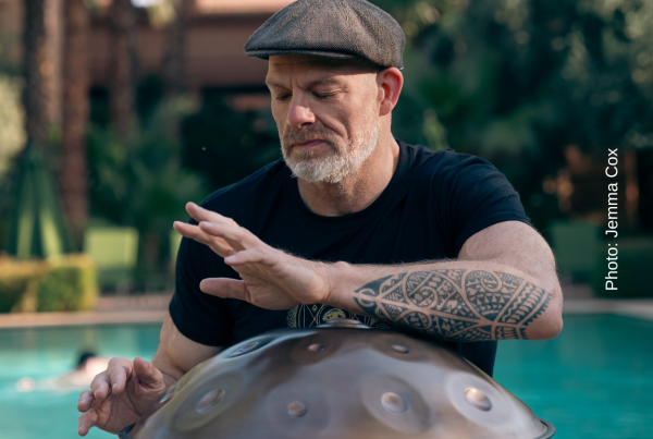 fitness professionals using sound healing