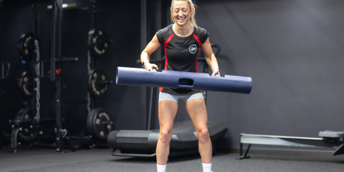 Image of Effective stretching with tools: Blocks, bands and tubes