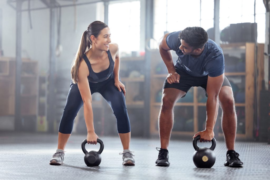 Building a fitness business as a couple