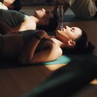 nurturing supportive environments for yoga clients.