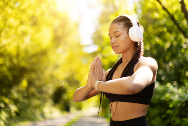 Sahar Khoshraveshan explores how you can help athletes use meditation and mindfulness for recovery and performance.