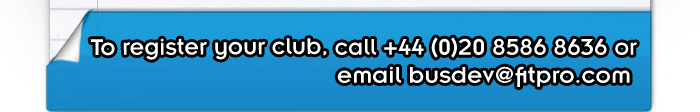 Register your club Now!