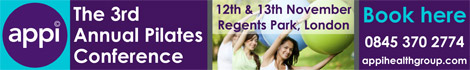 The 3rd Annual Pilates Conference