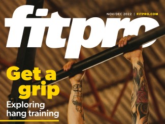 Fitpro Nov-Dec 2022 magazine cover