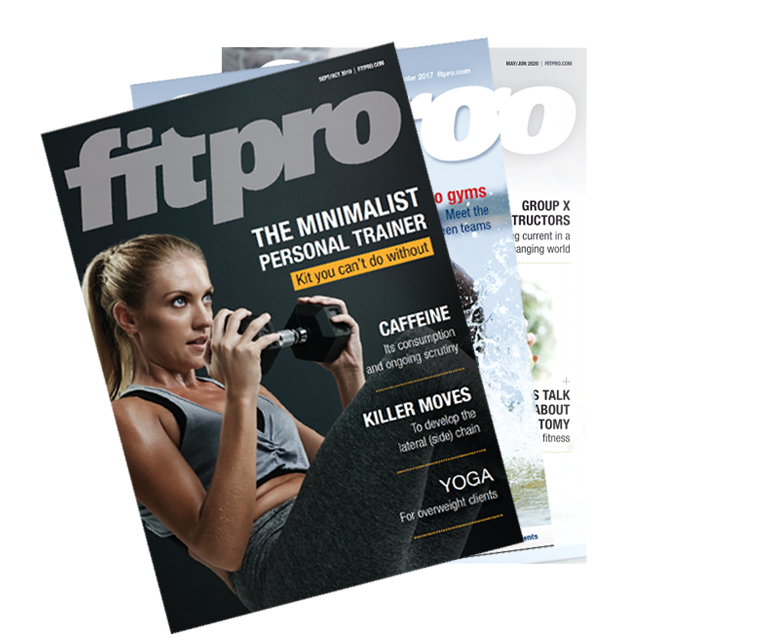 Variations of FitPro Magazines Subscription.