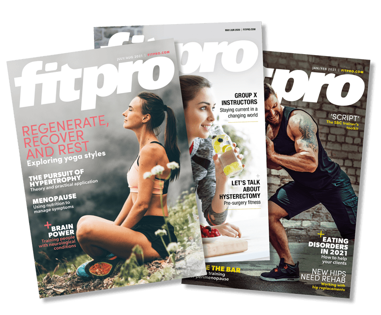 FitPro magazines