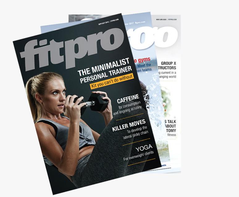 FitPro magazines