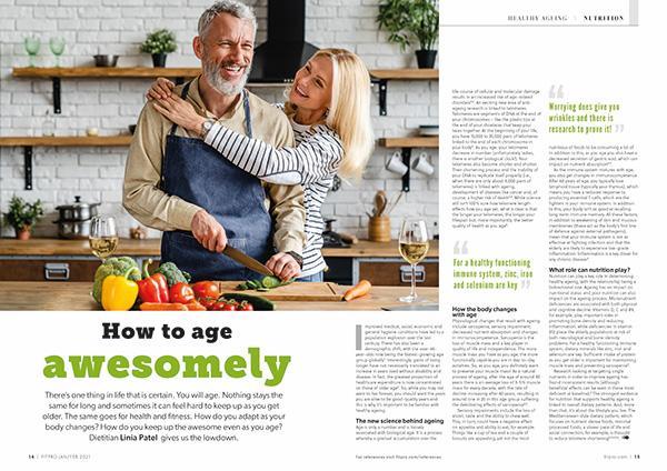 how to age awesomely article in magazine
